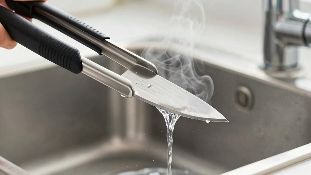 handle blades with care