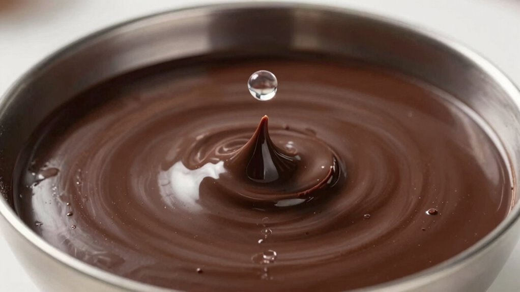 handle chocolate carefully always