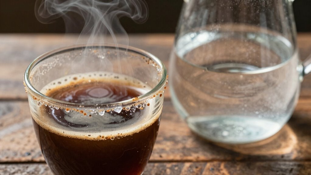 hard water spoils coffee flavor