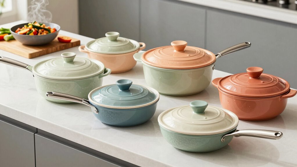 healthy durable cookware selection