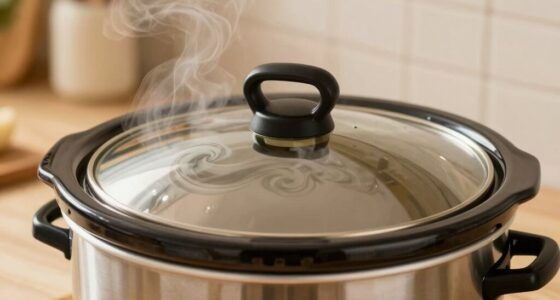 heat loss during lid lifting