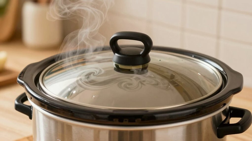 heat loss during lid lifting