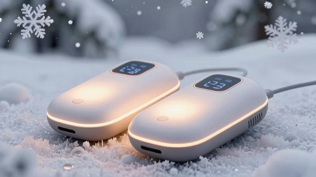 heating battery safety portability