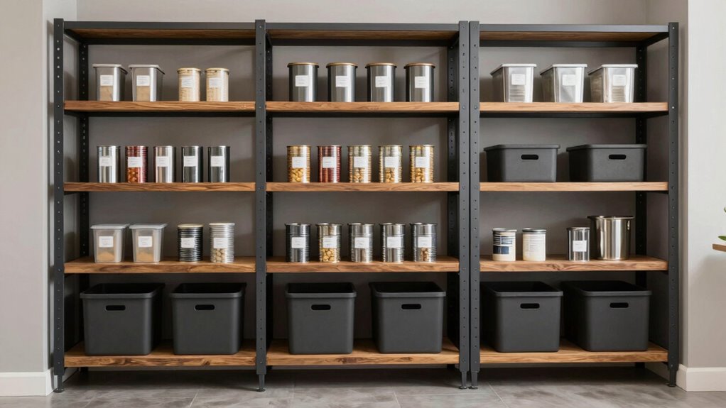 heavy duty adjustable durable shelving