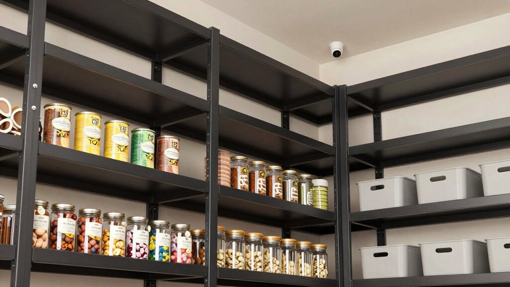 heavy duty durable adjustable shelving
