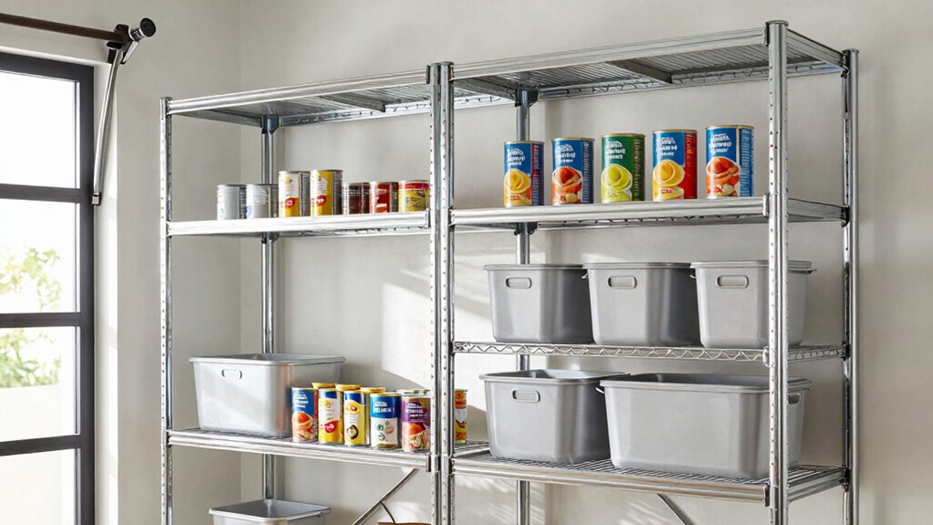 heavy duty shelving considerations