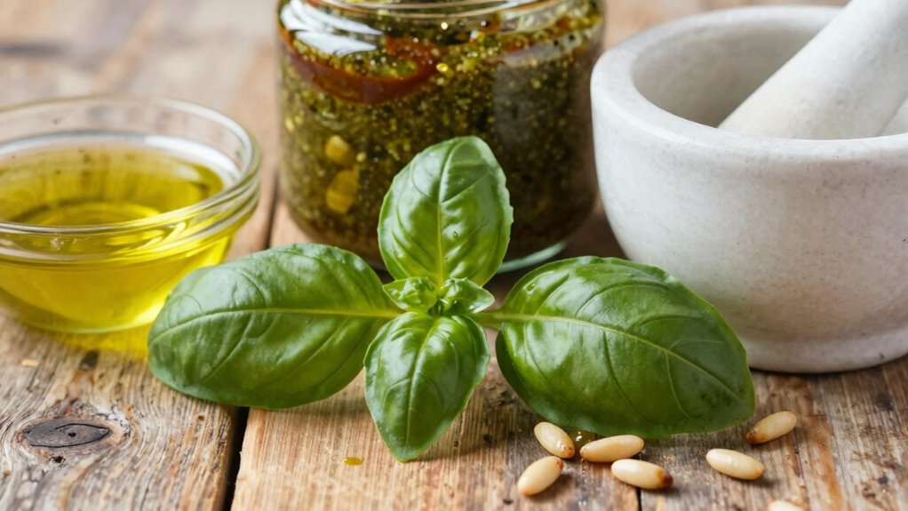 herbs stay green longer