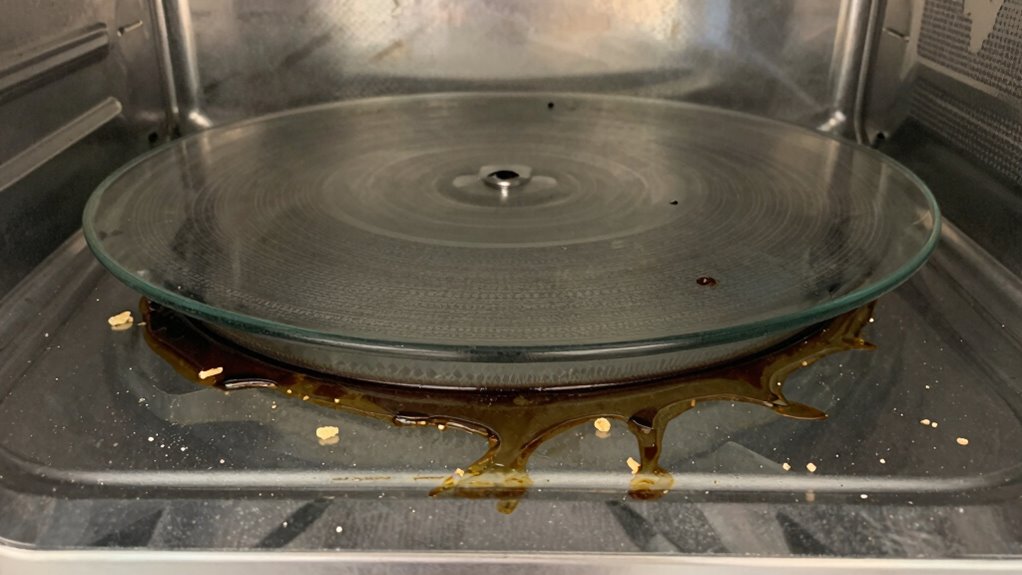 hidden spills cause odors