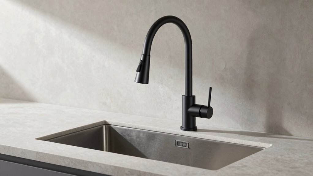 high arc pull down faucet considerations