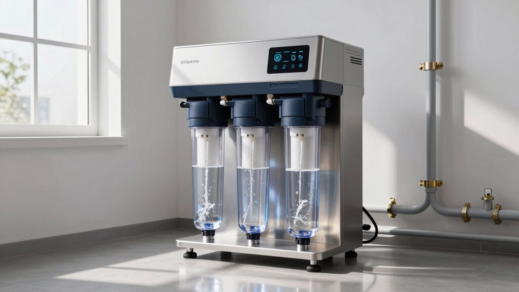 high capacity filtration considerations