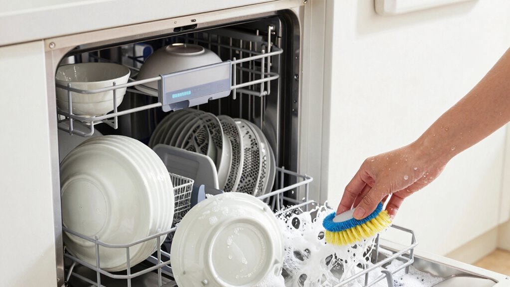 high heat ensures sanitation