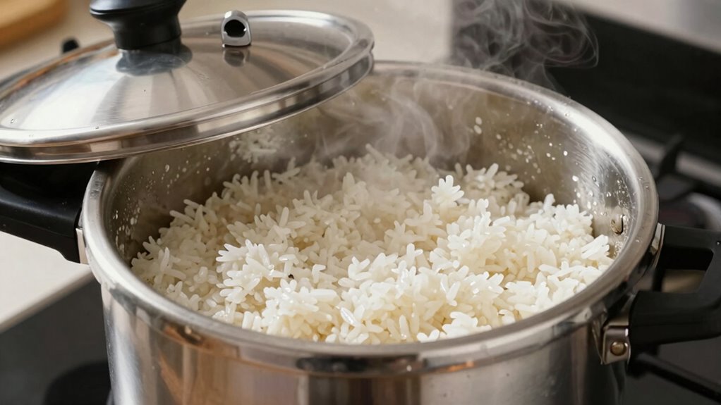 high pressure steam cooking