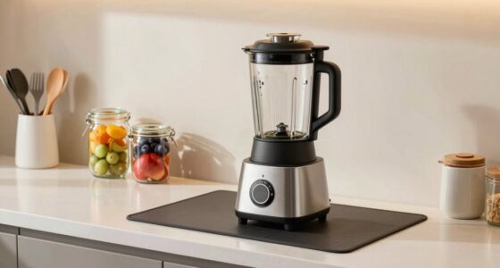 high speed blender placement rules