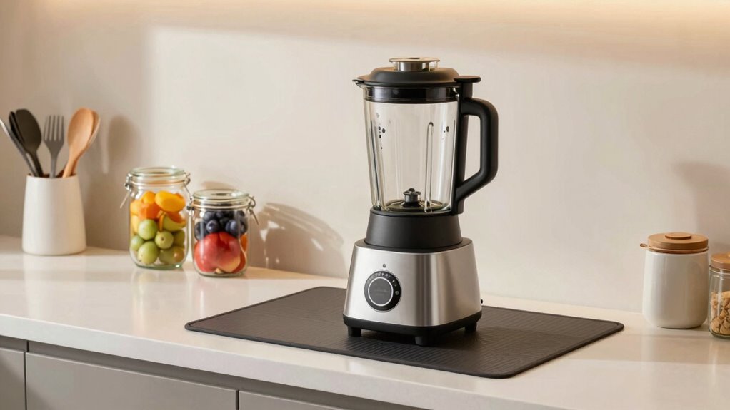 high speed blender placement rules