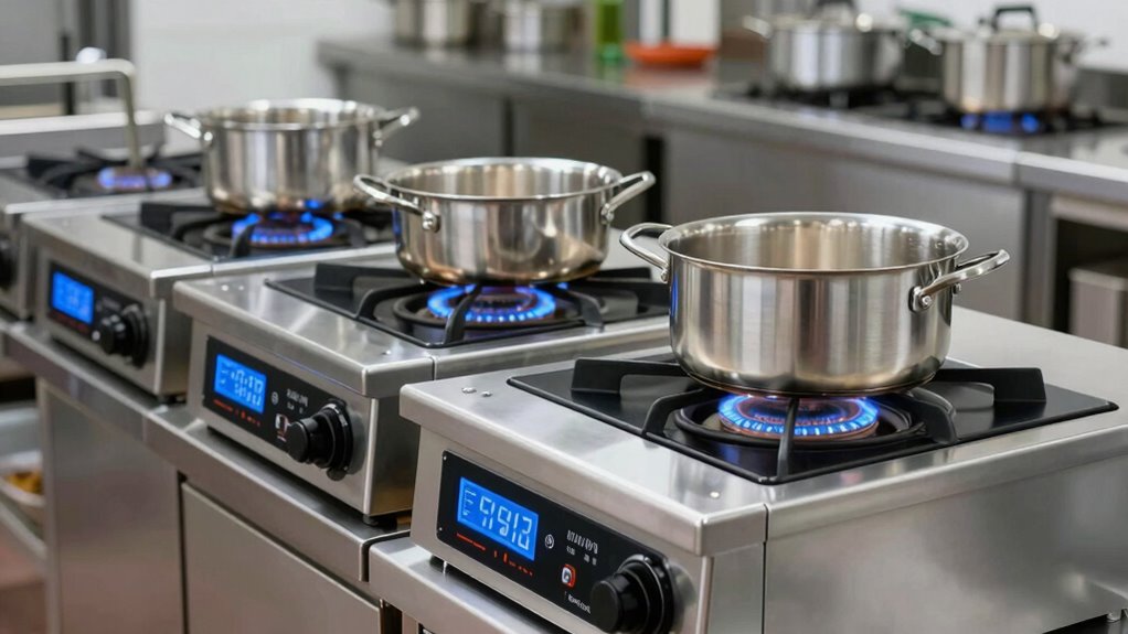 high wattage induction considerations