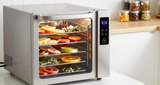 home freeze dryer capacity