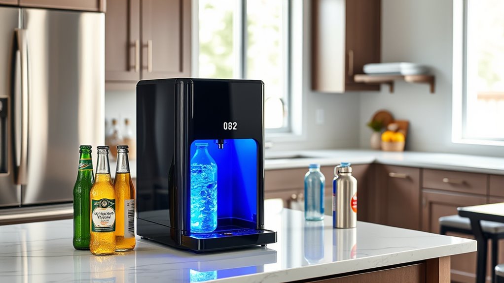 home soda machine considerations