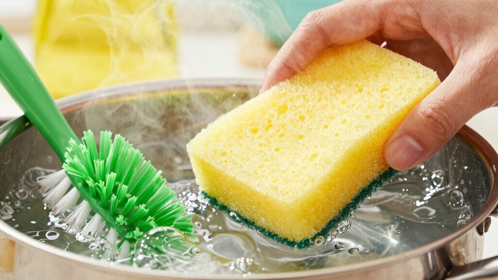 hot water kills germs