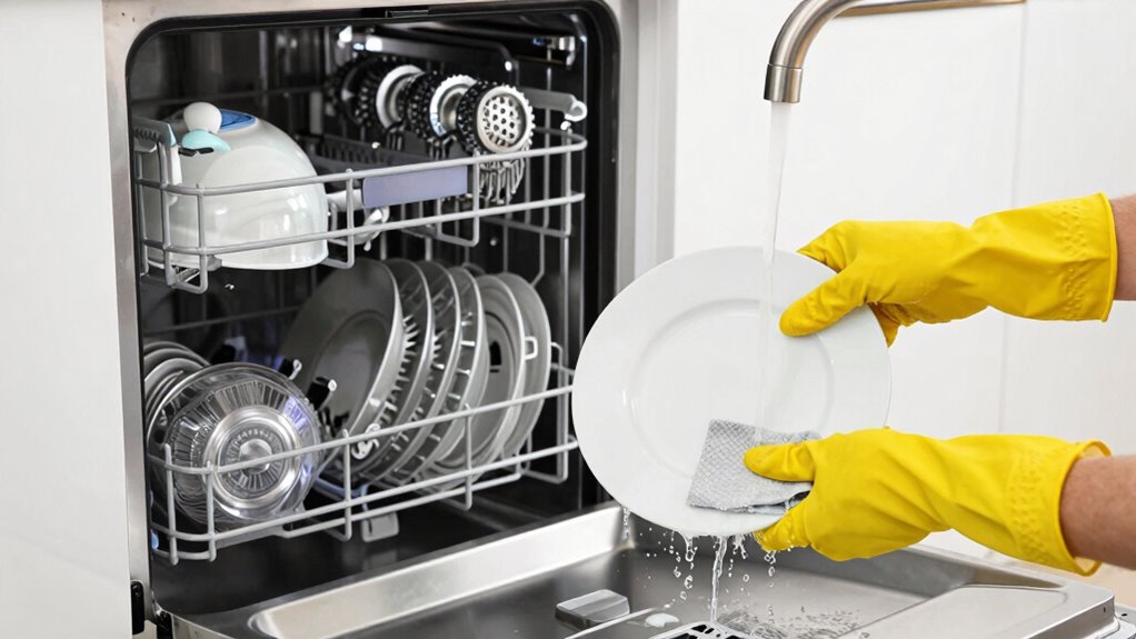 hot water thorough drying