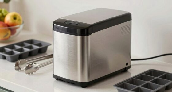 ice maker safety tips