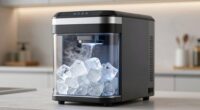 ice maker self cleaning process