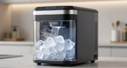 ice maker self cleaning process