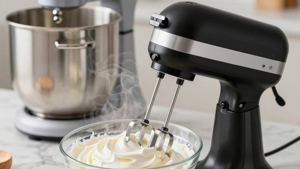 ideal for delicate mixing