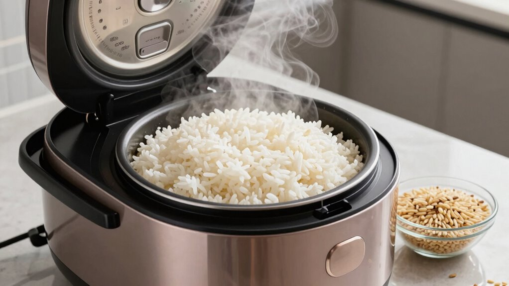 ideal soaking for dense rice