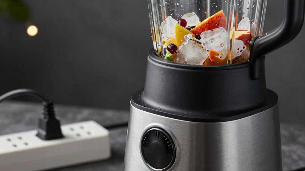 identify blender overload signs