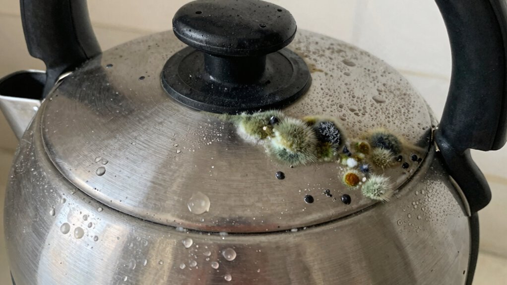 identify mold through visual signs