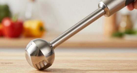 immersion blender shaft functions