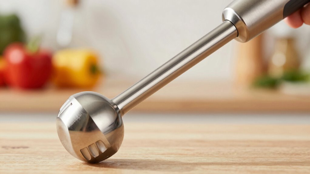 immersion blender shaft functions