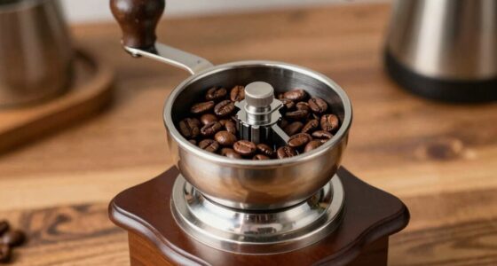 important coffee grinder specifications