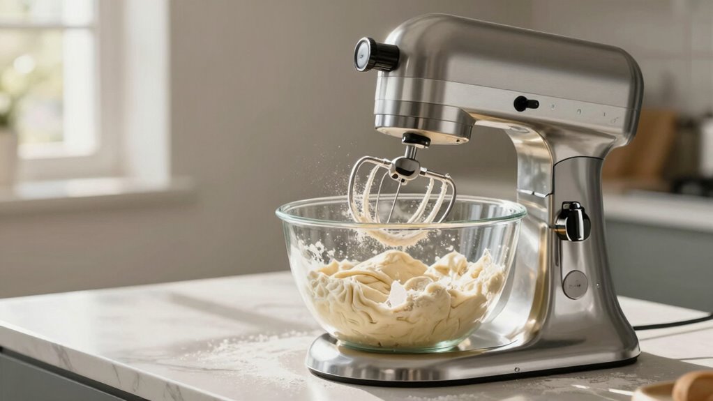 important stand mixer features
