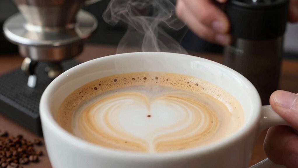 improper grind and temperature