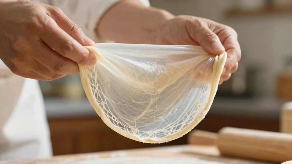 improve gluten development techniques