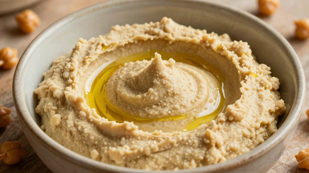 improve hummus creaminess easily