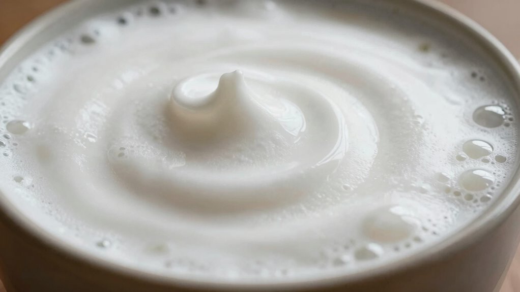 improve milk frothing techniques