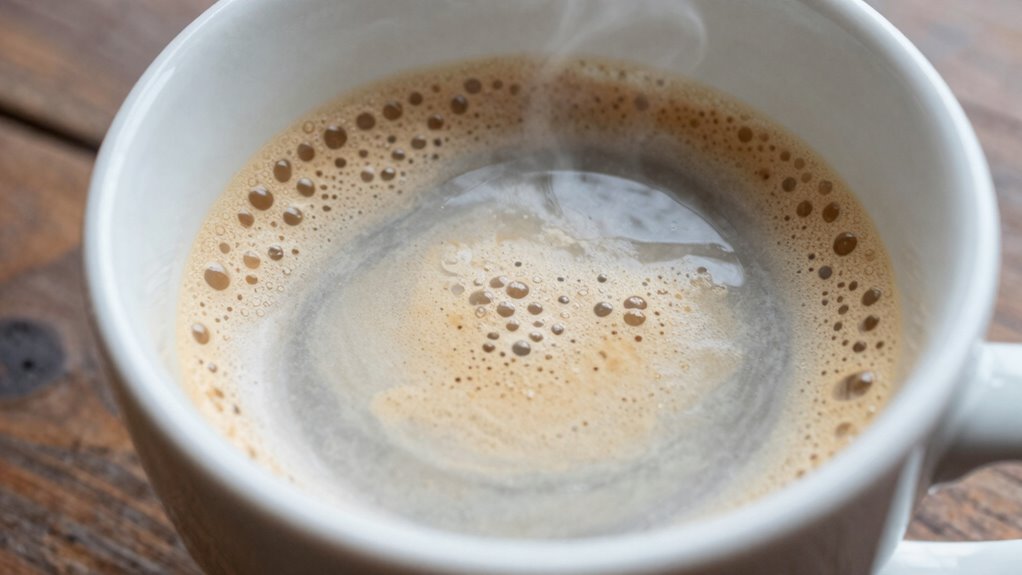 incomplete brewing weak flavor