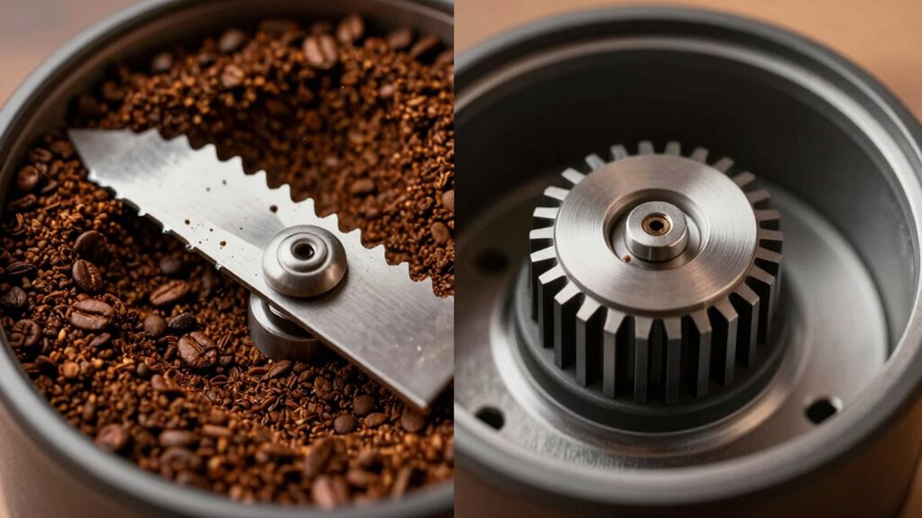 inconsistent grind particle size