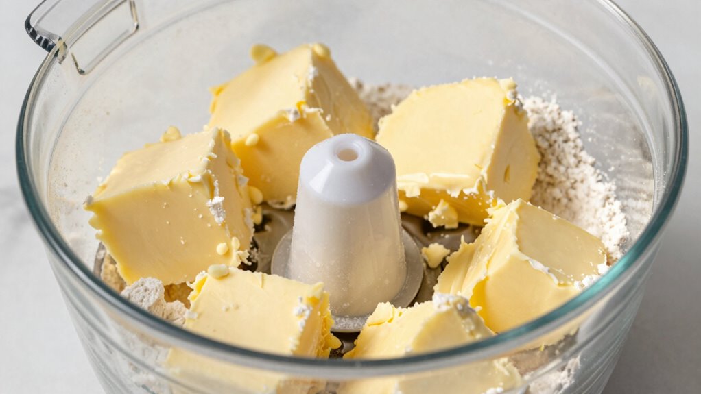 incorporate butter gently gradually