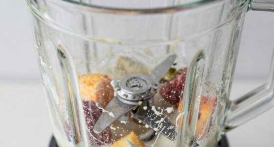 incorrect blender cleaning practices