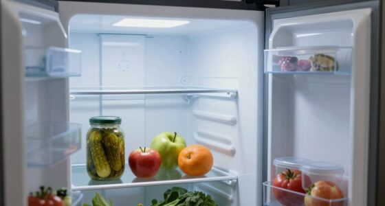 incorrect fridge temperature setting