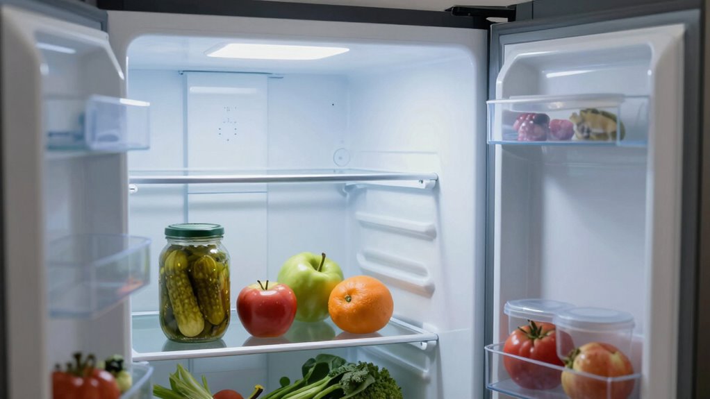 incorrect fridge temperature setting