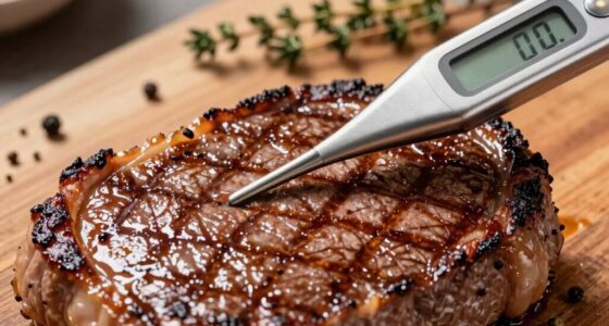 incorrect thermometer placement