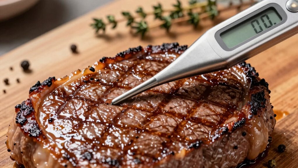 incorrect thermometer placement