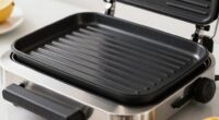 indoor grill cleaning convenience