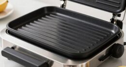 indoor grill cleaning convenience