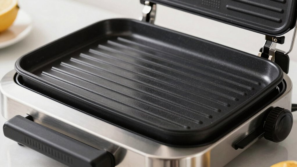 indoor grill cleaning convenience