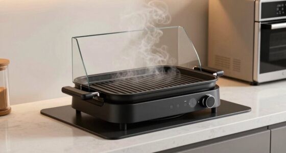 indoor grill placement guidelines